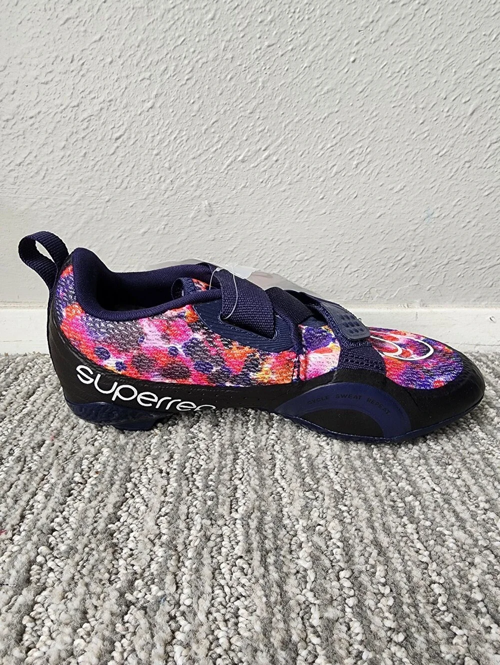 Nike SuperRep Cycle 2 Next Nature Indoor Cycling Shoes Size 6 In Multicolor NWT
